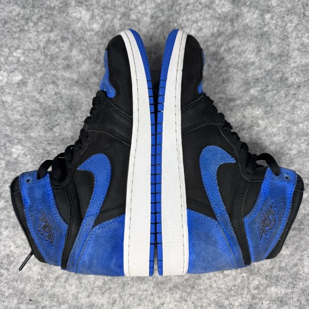 Nike Air Jordan 1 Retro High OG Royal Reimagined Boys Size 6Y Sneakers Blue